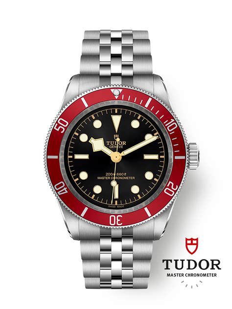 black watches tudor|tudor black bay bezel.